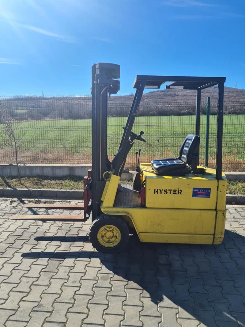 Електрокар Hyster Електрически, снимка 7 - Индустриална техника - 35843087