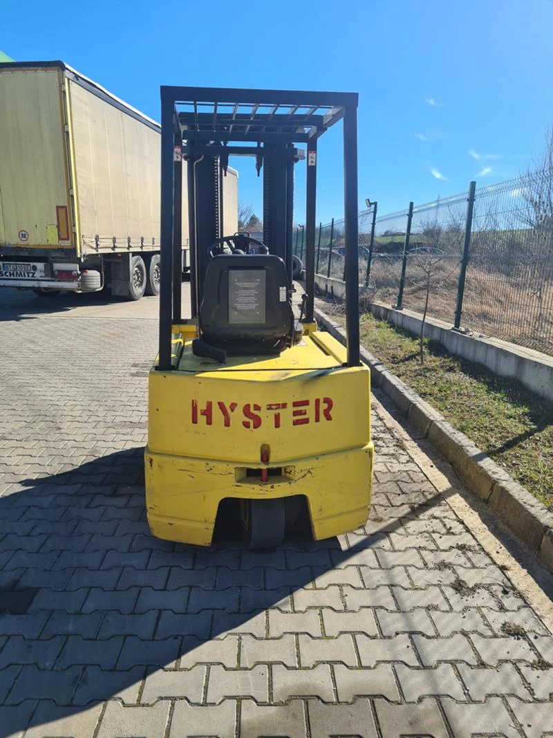 Електрокар Hyster Електрически, снимка 5 - Индустриална техника - 35843087