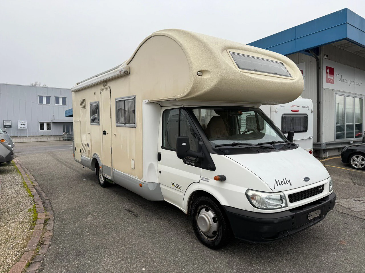 Кемпер Laika X700 