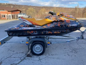 Джет Bombardier Sea Doo GTI 130, снимка 6 - Воден транспорт - 52997230