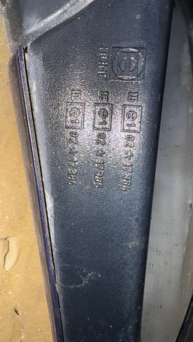 Странично огледало зa VW Golf 3 - E10217384, снимка 2