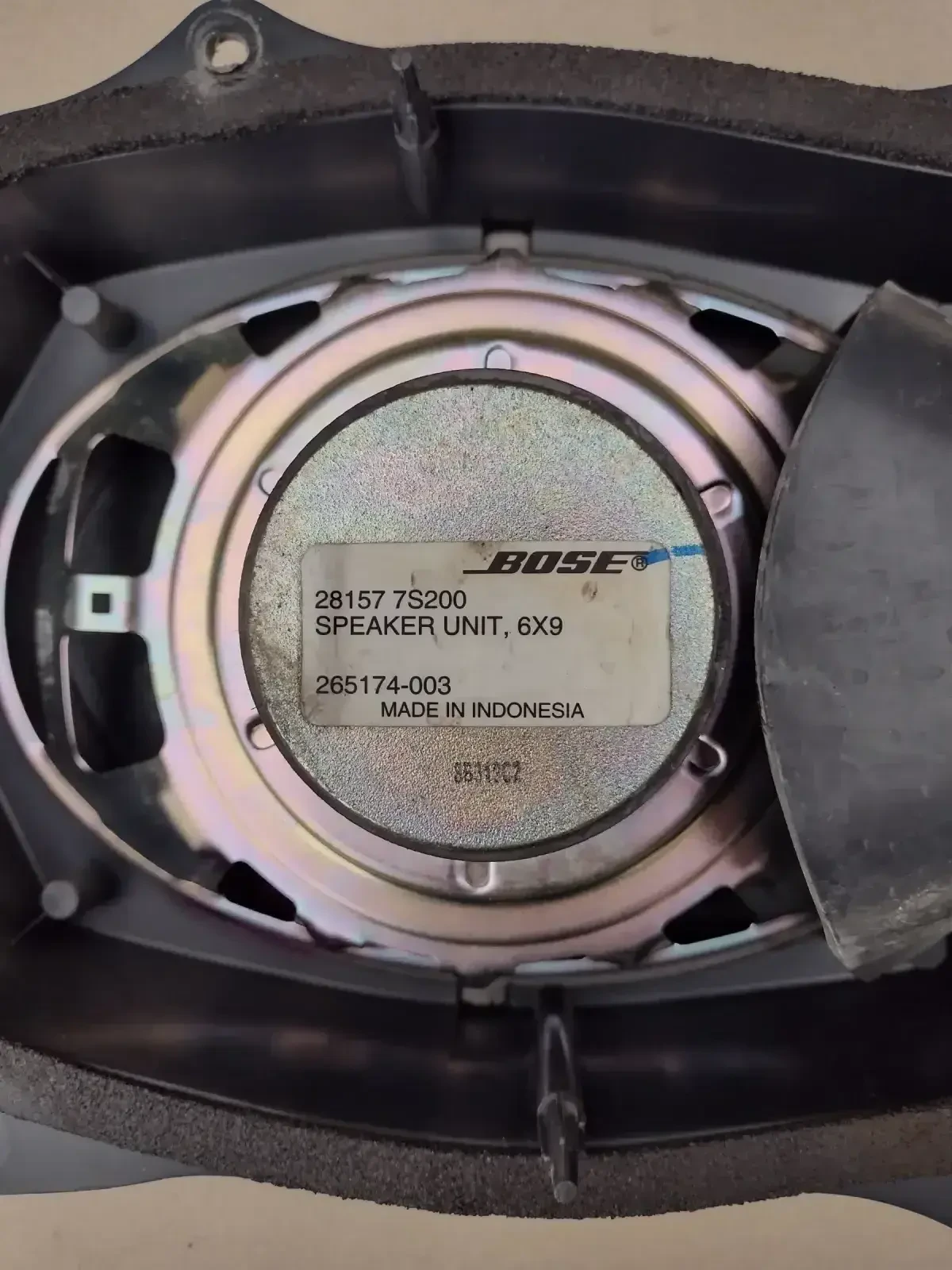 28157 7S200  BOSE 6X9      INFINITI QX60  265174-003 | Mobile.bg   2