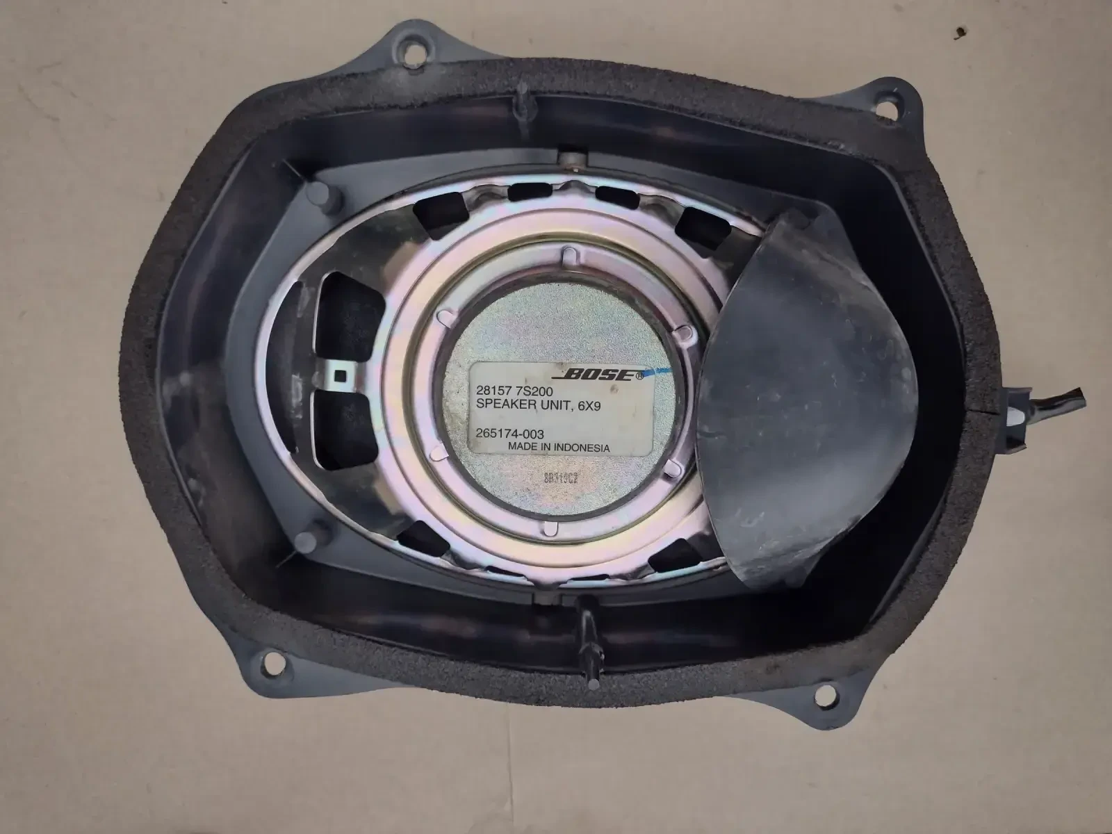 28157 7S200  BOSE 6X9      INFINITI QX60  265174-003 | Mobile.bg   3