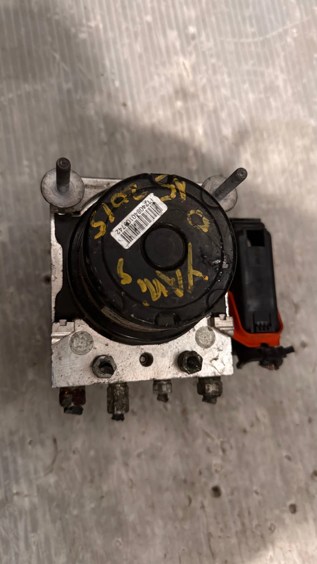 ABS  / ABS   Toyota Yaris - 89541-0D270 / 06.2109-7199.3 | Mobile.bg   2