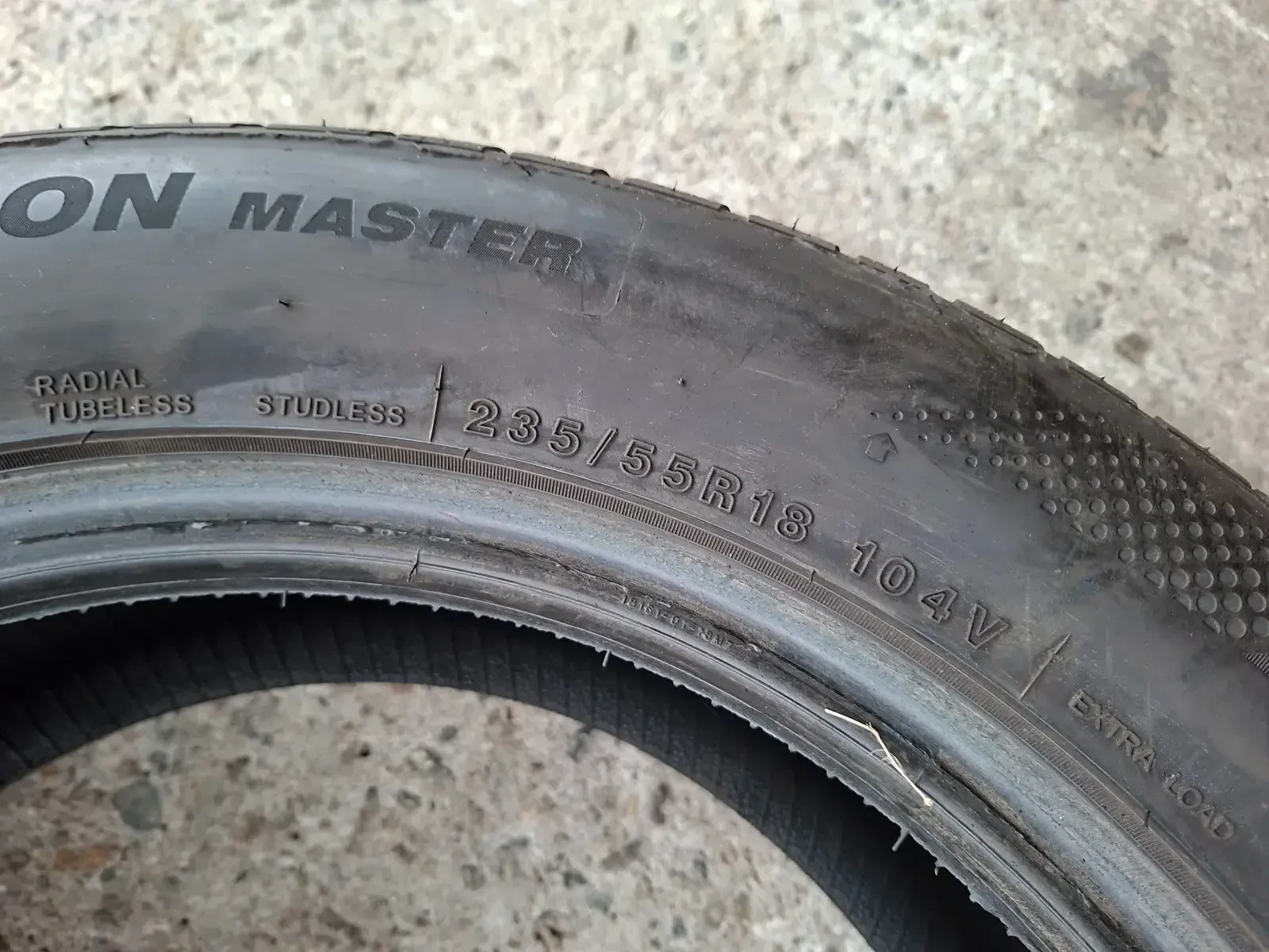 Гуми Всесезонни 235/55R18, снимка 6 - Гуми и джанти - 55656965