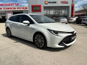 Toyota Corolla 1.8h 122k.с luxury с ГАРАНЦИЯ, снимка 3