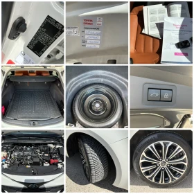 Toyota Corolla 1.8h 122k.с luxury с ГАРАНЦИЯ, снимка 17