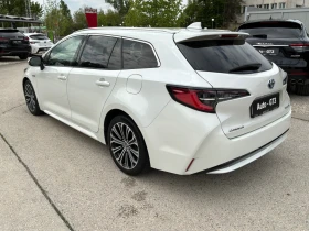 Toyota Corolla 1.8h 122k.с luxury с ГАРАНЦИЯ, снимка 6
