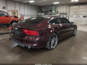 Audi S7 4.0T* PRESTIGE* QUATTRO* КОЖА* ПОДГРЕВ* ПАНО* , снимка 4