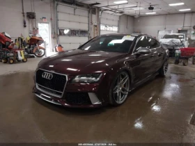 Audi S7 4.0T* PRESTIGE* QUATTRO* КОЖА* ПОДГРЕВ* ПАНО* , снимка 2