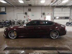 Audi S7 4.0T* PRESTIGE* QUATTRO* КОЖА* ПОДГРЕВ* ПАНО* , снимка 13