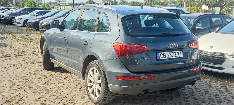 Audi Q5 4Х4 ГАЗОВ ИНЖЕКЦИОН-ГАЗ/БЕНЗИН ИЗКЛЮЧИТЕЛЕН УНИКАТ, снимка 4 - Автомобили и джипове - 13445664