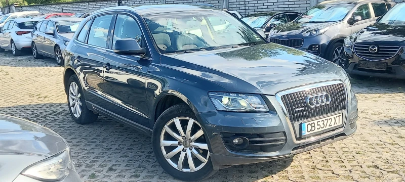 Audi Q5 4Х4 ГАЗОВ ИНЖЕКЦИОН-ГАЗ/БЕНЗИН ИЗКЛЮЧИТЕЛЕН УНИКАТ, снимка 2 - Автомобили и джипове - 13445664