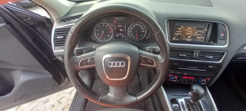 Audi Q5 4Х4 ГАЗОВ ИНЖЕКЦИОН-ГАЗ/БЕНЗИН ИЗКЛЮЧИТЕЛЕН УНИКАТ, снимка 10 - Автомобили и джипове - 13445664
