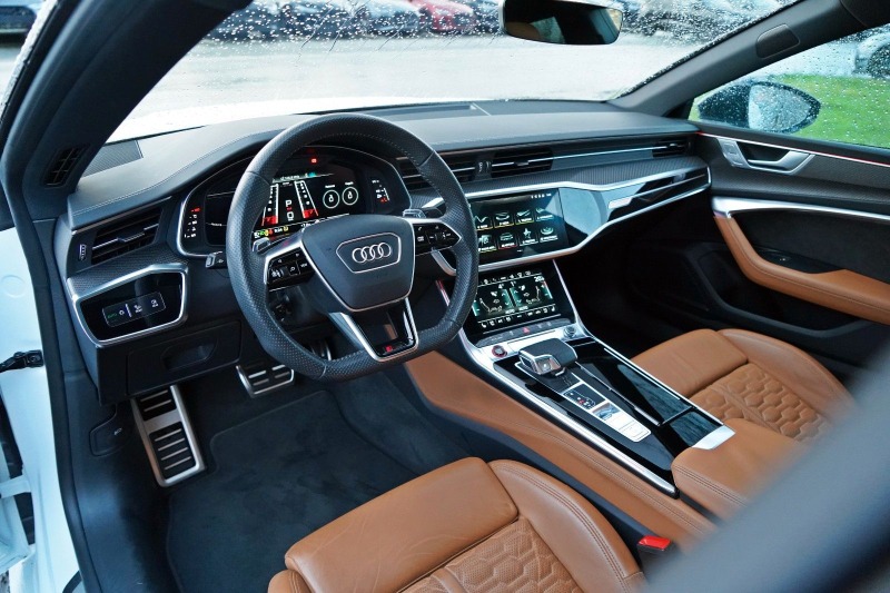Audi Rs7 Sportback 4.0 TFSI*ACC*B&O*Dynamic*HuD*ГАРАНЦИЯ, снимка 11 - Автомобили и джипове - 46275208