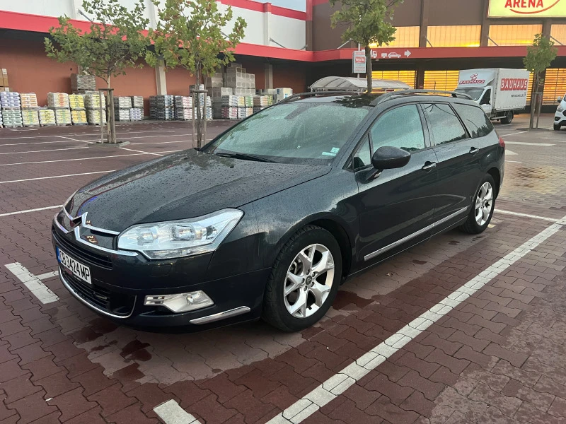 Citroen C5 2.2 HDI 170 к.с., снимка 1 - Автомобили и джипове - 47059845