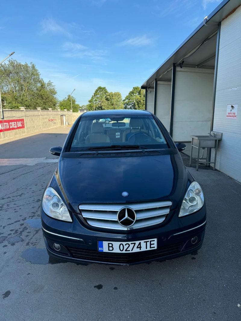 Mercedes-Benz B 170, снимка 1 - Автомобили и джипове - 46923735