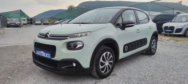 Citroen C3 1.2i, снимка 1 - Автомобили и джипове - 46663655