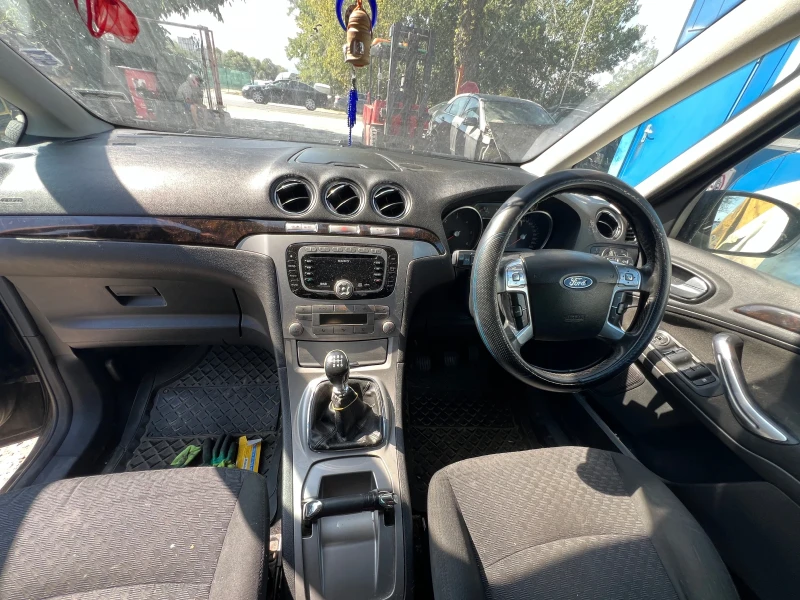 Ford Galaxy 2.0 TDCi, снимка 7 - Автомобили и джипове - 46968345