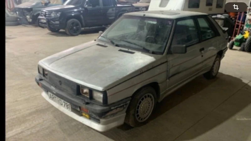 Renault 11 1.4 Turbo, снимка 3 - Автомобили и джипове - 47061534