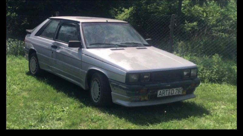 Renault 11 1.4 Turbo, снимка 6 - Автомобили и джипове - 47061534