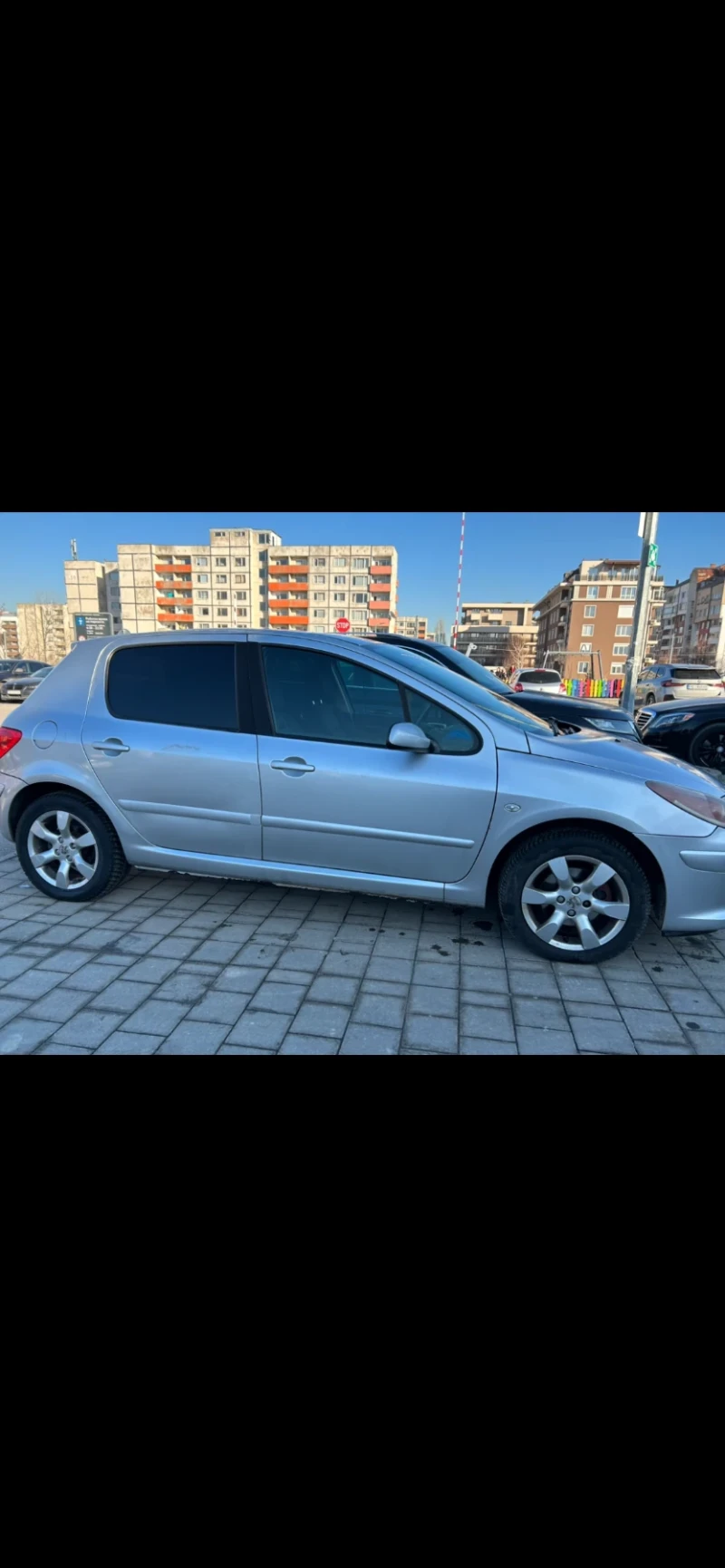 Peugeot 307, снимка 1 - Автомобили и джипове - 47260545