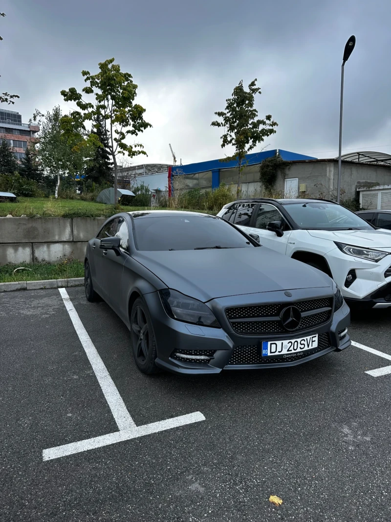 Mercedes-Benz CLS 350, снимка 2 - Автомобили и джипове - 47480766