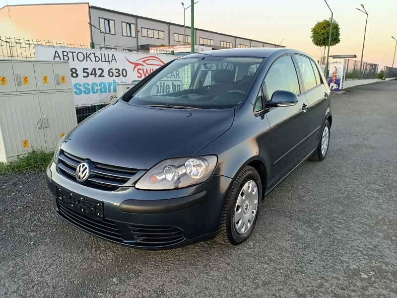 VW Golf Plus 1, 6  102PS, снимка 1 - Автомобили и джипове - 47500081