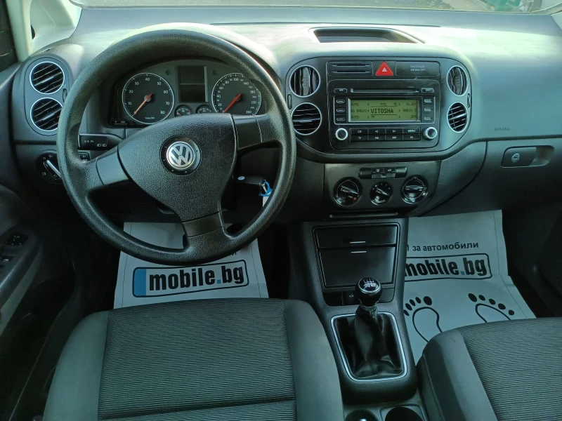 VW Golf Plus 1, 6  102PS, снимка 13 - Автомобили и джипове - 47500081