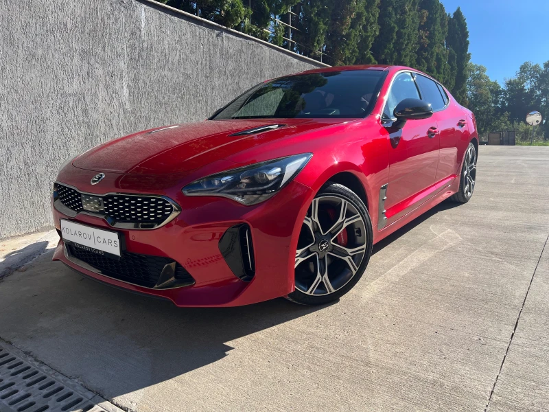 Kia Stinger GT V6 3, 3 AWD, снимка 1 - Автомобили и джипове - 47506344