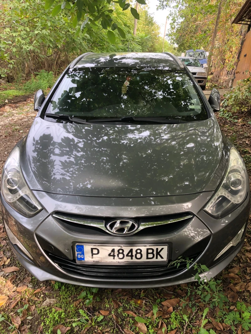 Hyundai I40, снимка 1 - Автомобили и джипове - 47565290