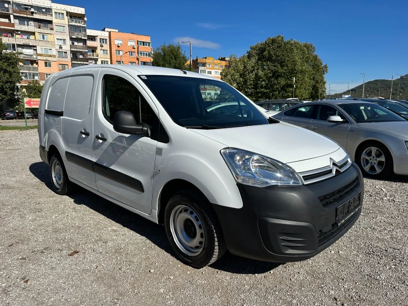 Citroen Berlingo 1.6HDI  99kc FACE MAXI EURO6, снимка 7 - Автомобили и джипове - 47595249