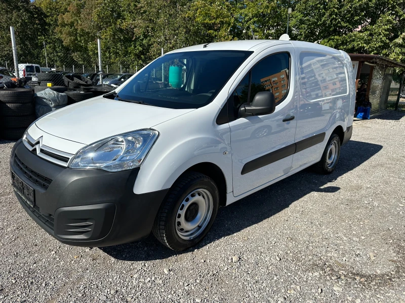 Citroen Berlingo 1.6HDI  99kc FACE MAXI EURO6, снимка 1 - Автомобили и джипове - 47595249