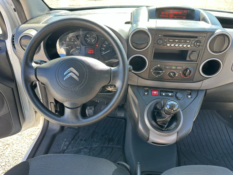 Citroen Berlingo 1.6HDI  99kc FACE MAXI EURO6, снимка 10 - Автомобили и джипове - 47595249