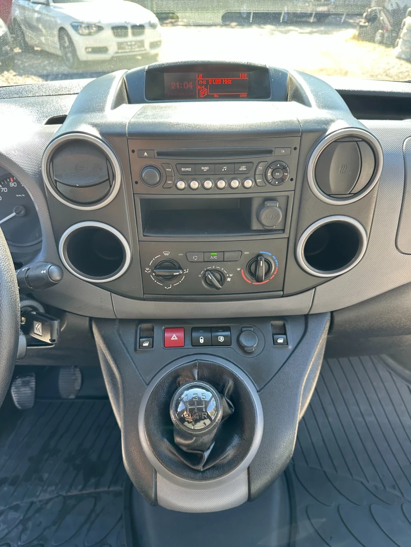 Citroen Berlingo 1.6HDI  99kc FACE MAXI EURO6, снимка 13 - Автомобили и джипове - 47595249