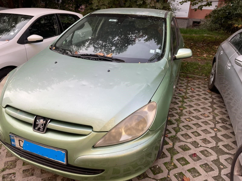 Peugeot 307, снимка 1 - Автомобили и джипове - 47622659