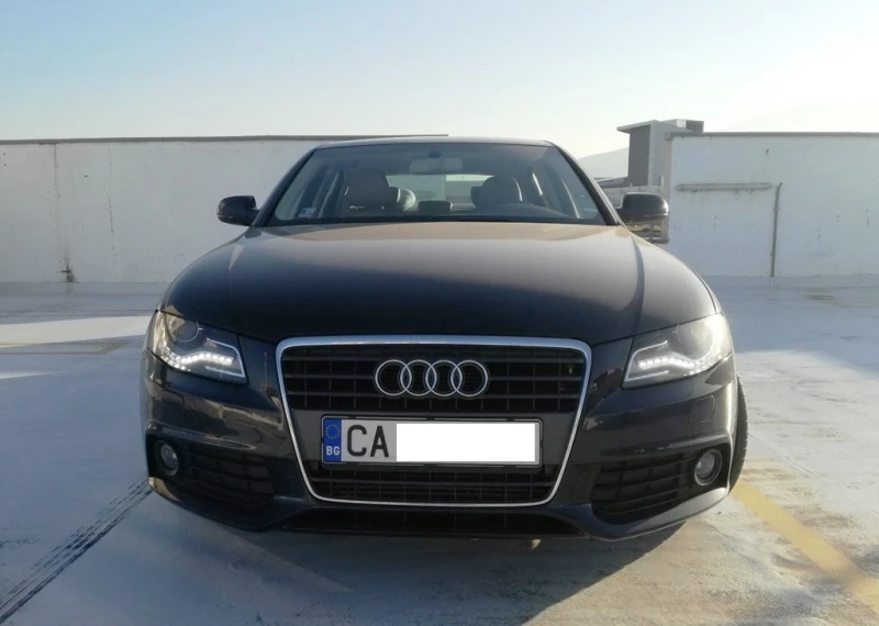 Audi A4 1.8 TFSI 160к.с. бензин/газ, снимка 2 - Автомобили и джипове - 47639350