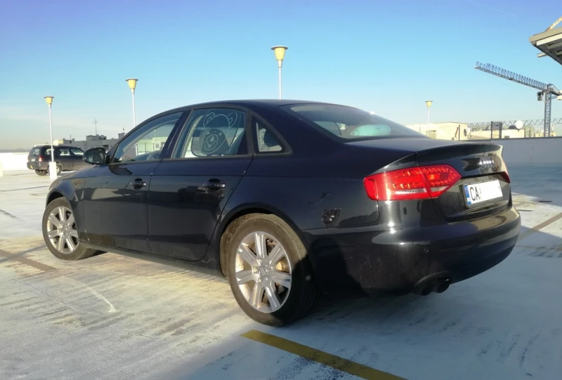 Audi A4 1.8 TFSI 160к.с. бензин/газ, снимка 4 - Автомобили и джипове - 47639350