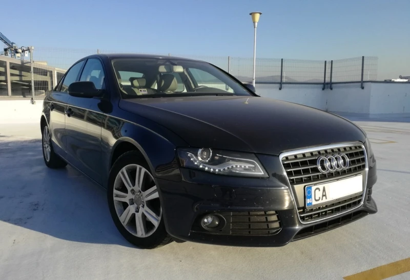 Audi A4 1.8 TFSI 160к.с. бензин/газ, снимка 1 - Автомобили и джипове - 47639350