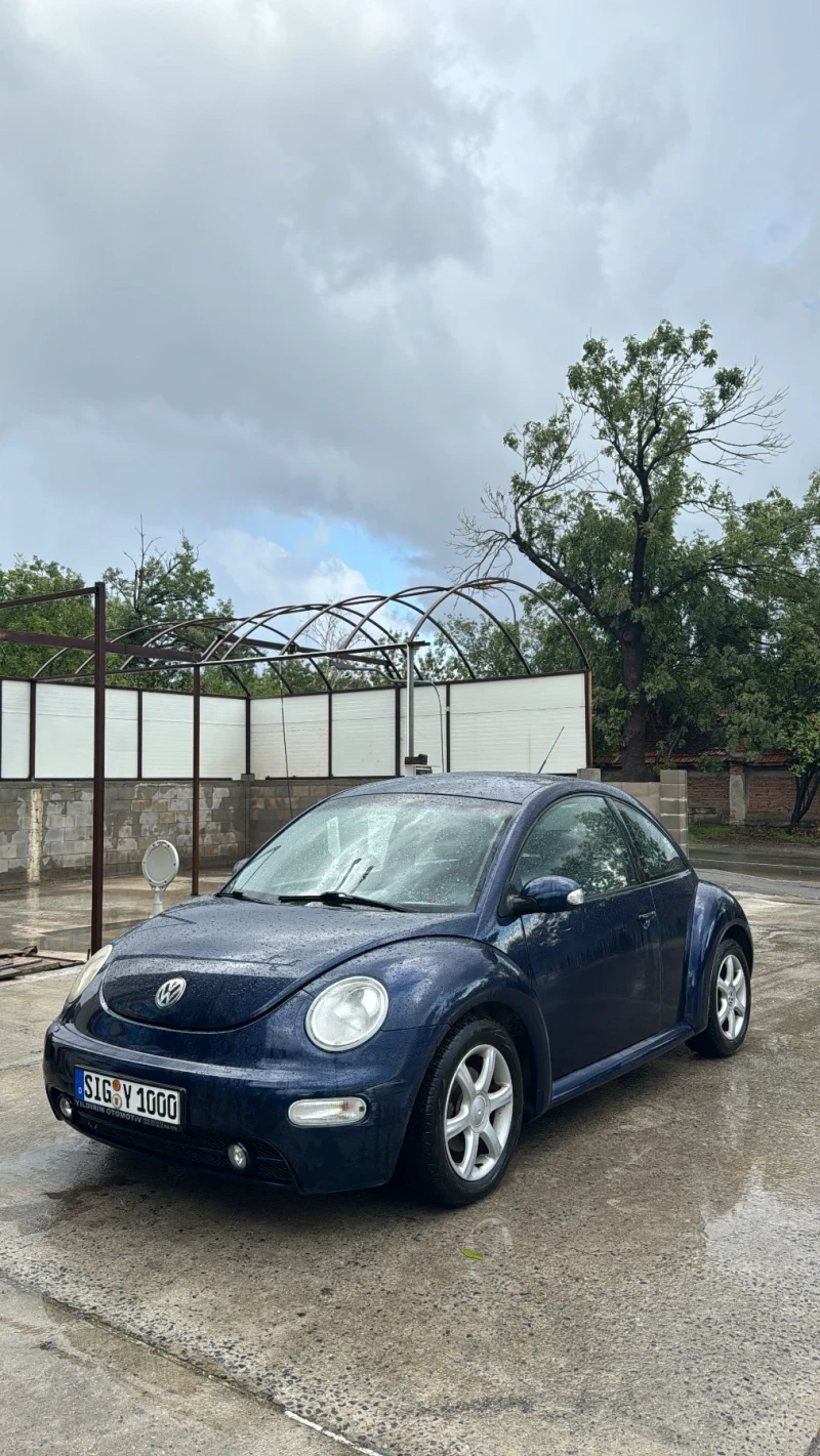 VW Beetle 1.9 TDi 101hp Face, снимка 1 - Автомобили и джипове - 48146792