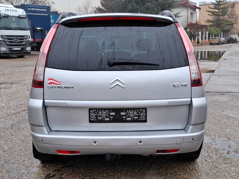 Citroen C4 Picasso 1.6HDI 109hp * КЛИМАТРОНИК * EURO 4 * , снимка 4 - Автомобили и джипове - 48167011