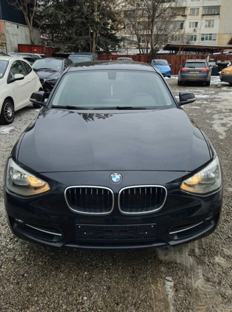 BMW 120 SPORT 184кс внос Германия, снимка 1 - Автомобили и джипове - 48789918