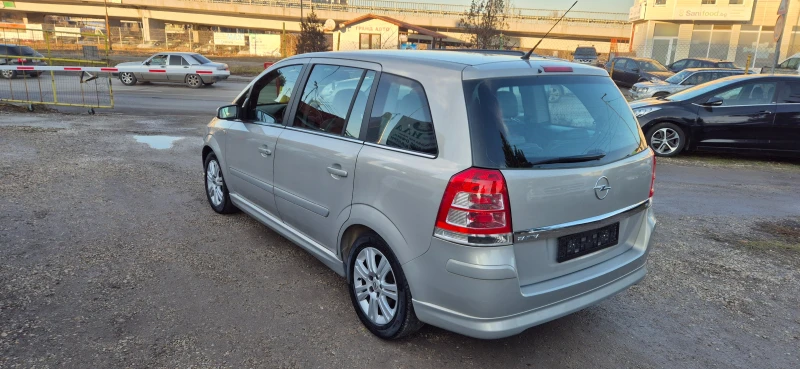 Opel Zafira 1.8i COSMO-GPL, снимка 7 - Автомобили и джипове - 48827192