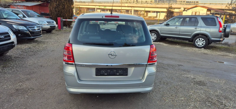 Opel Zafira 1.8i COSMO-GPL, снимка 6 - Автомобили и джипове - 48827192