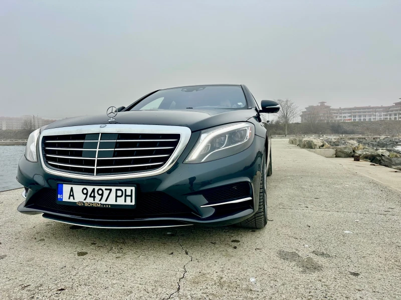 Mercedes-Benz S 550, снимка 2 - Автомобили и джипове - 48933983