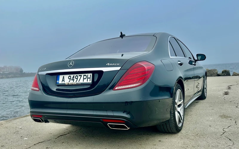 Mercedes-Benz S 550, снимка 5 - Автомобили и джипове - 48933983