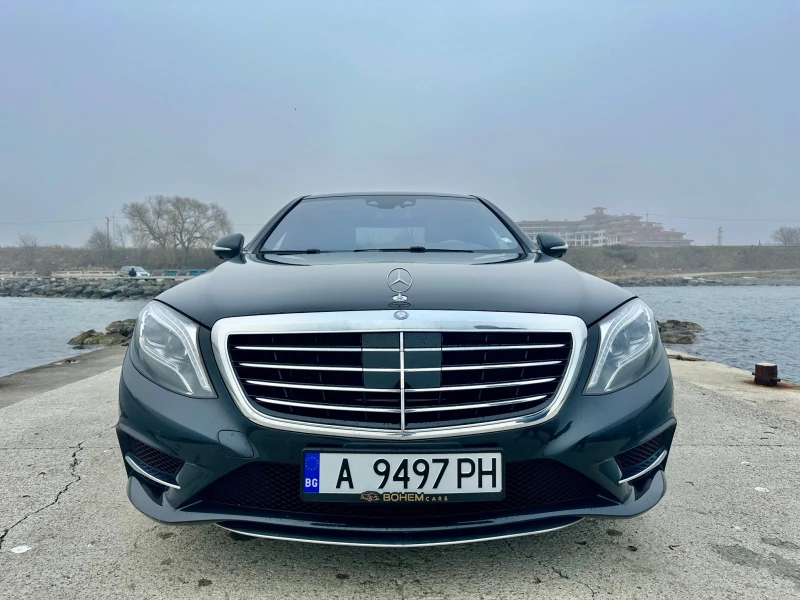 Mercedes-Benz S 500, снимка 1 - Автомобили и джипове - 48933983