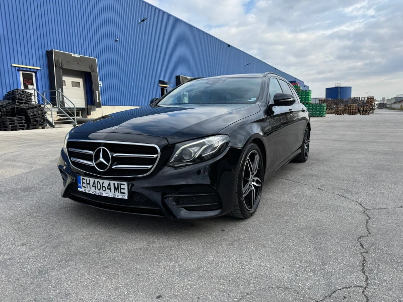 Mercedes-Benz E 220 2, 0CDI-194kc AMG, снимка 1 - Автомобили и джипове - 49104679