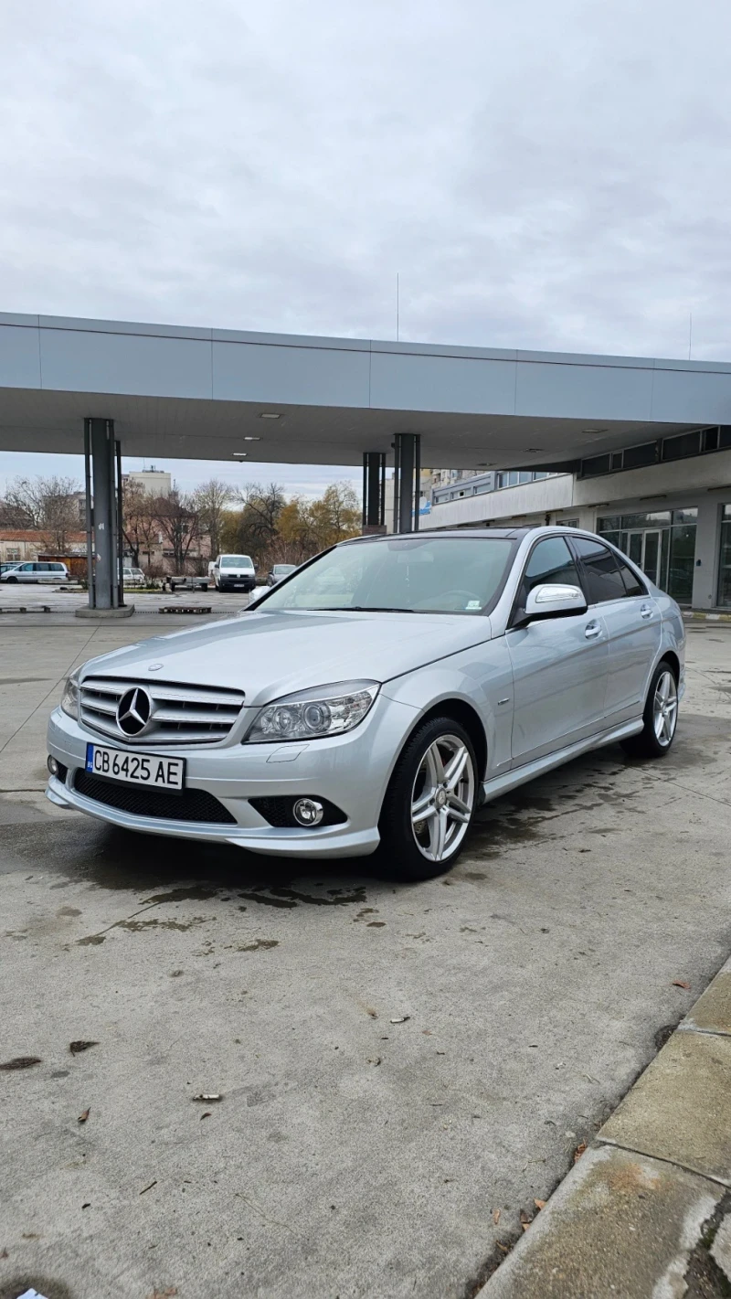 Mercedes-Benz C 350 3.5, снимка 4 - Автомобили и джипове - 49154834