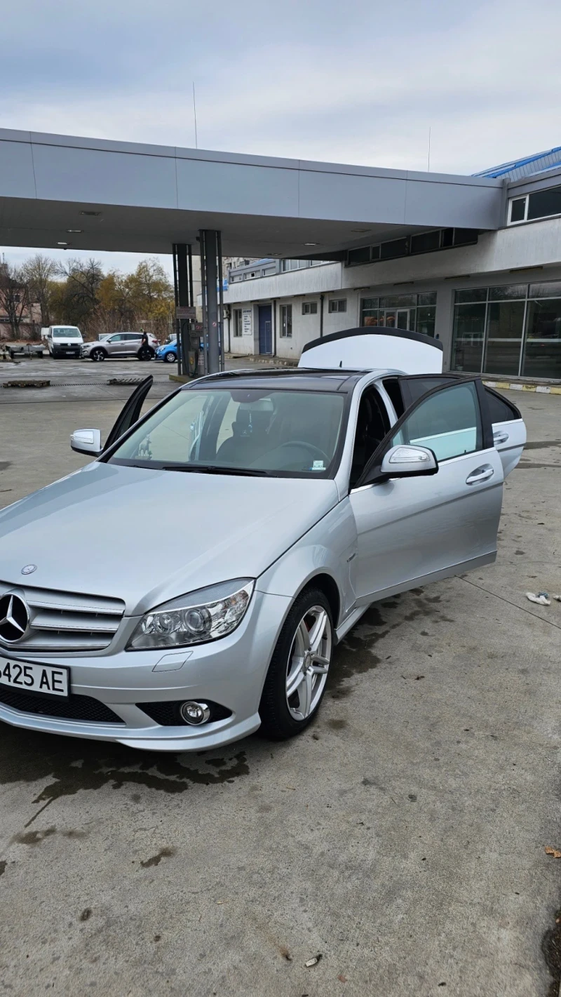 Mercedes-Benz C 350 3.5, снимка 1 - Автомобили и джипове - 49154834